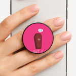 Just A Spooky Girl Phone Grip