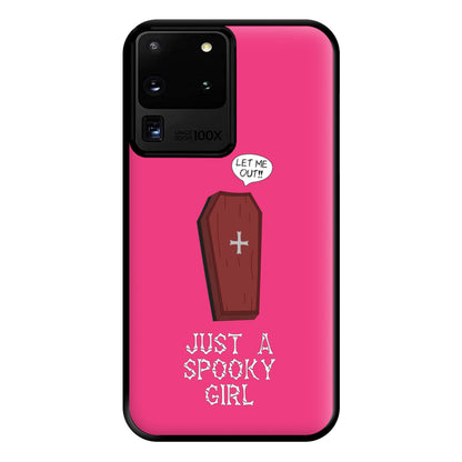 Just A Spooky Girl Phone Case for Galaxy S20 Ultra