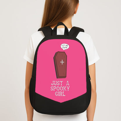 Just A Spooky Girl Backpack