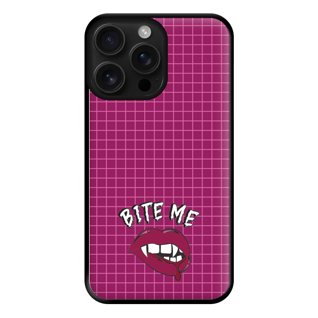 Bite Me Phone Case