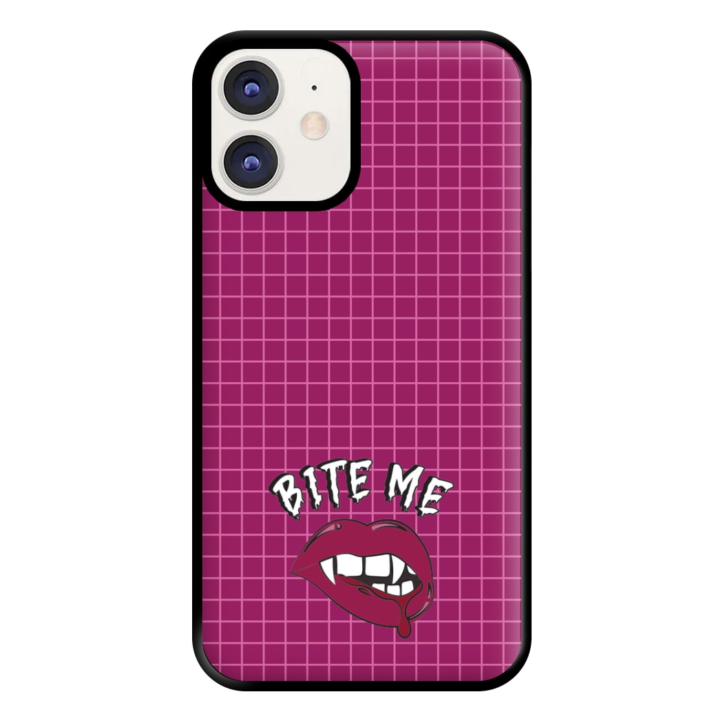 Bite Me Phone Case for iPhone 11