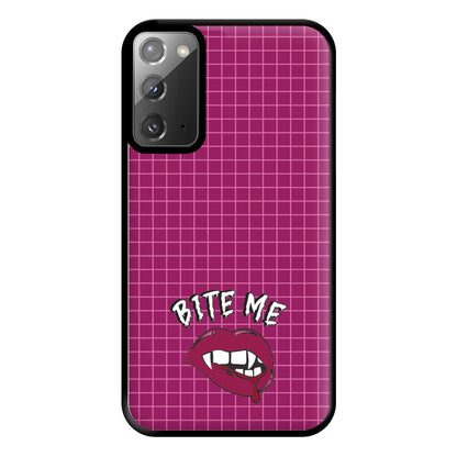 Bite Me Phone Case for Galaxy Note 20 Ultra