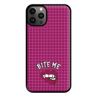 Bite Me Phone Case for iPhone 13