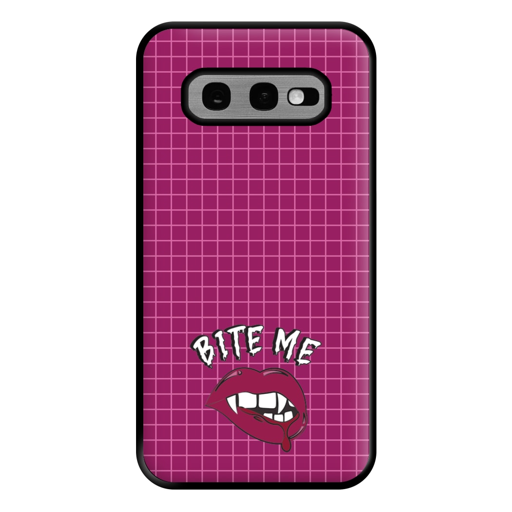 Bite Me Phone Case for Galaxy S10e