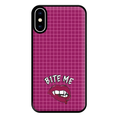 Bite Me Phone Case for iPhone XS Max