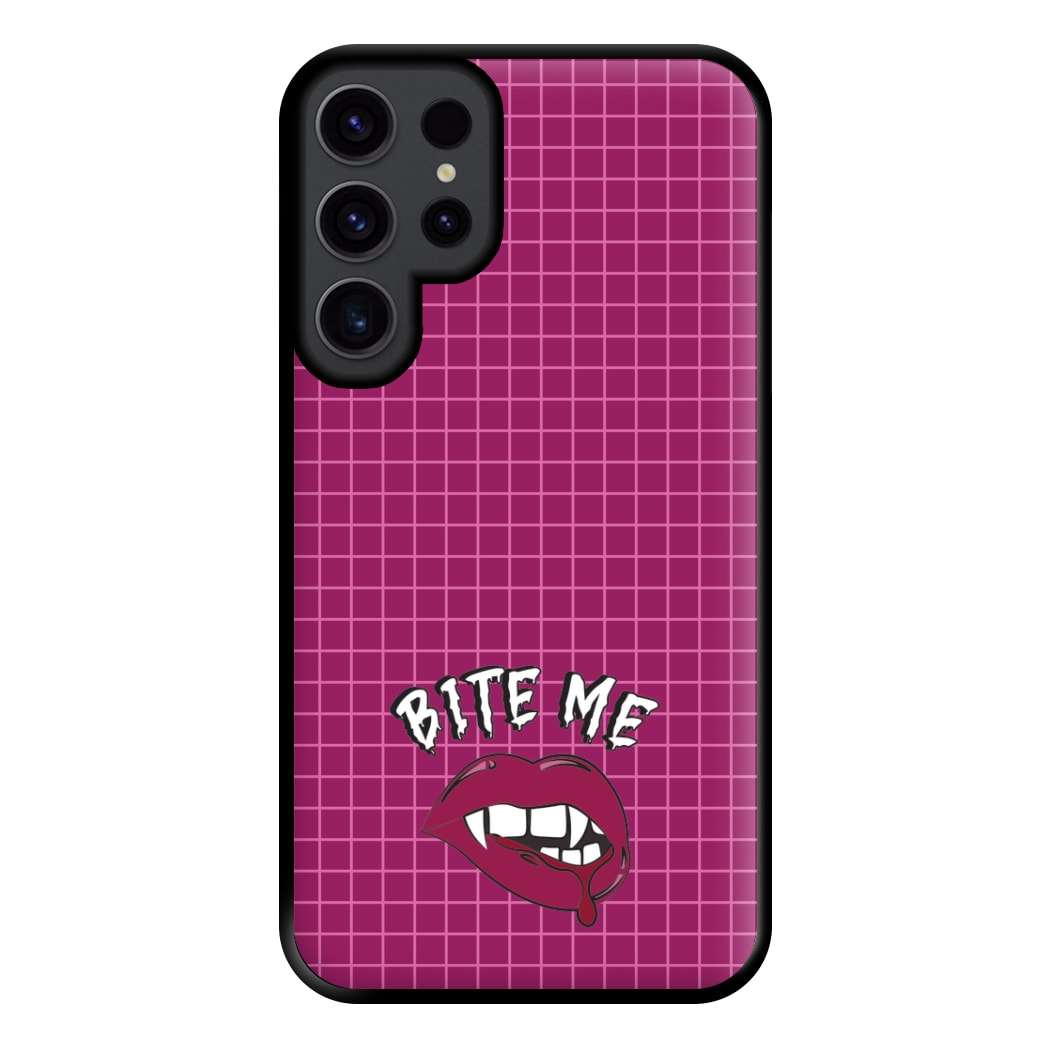 Bite Me Phone Case for Galaxy S23 Ultra