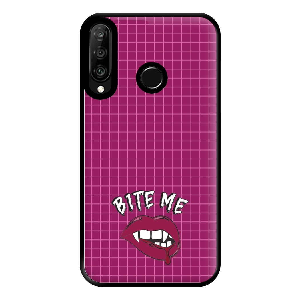 Bite Me Phone Case for Huawei P30 Lite