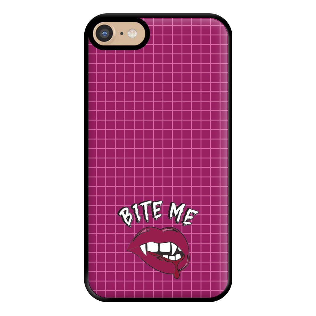 Bite Me Phone Case for iPhone 6 / 7 / 8 / SE