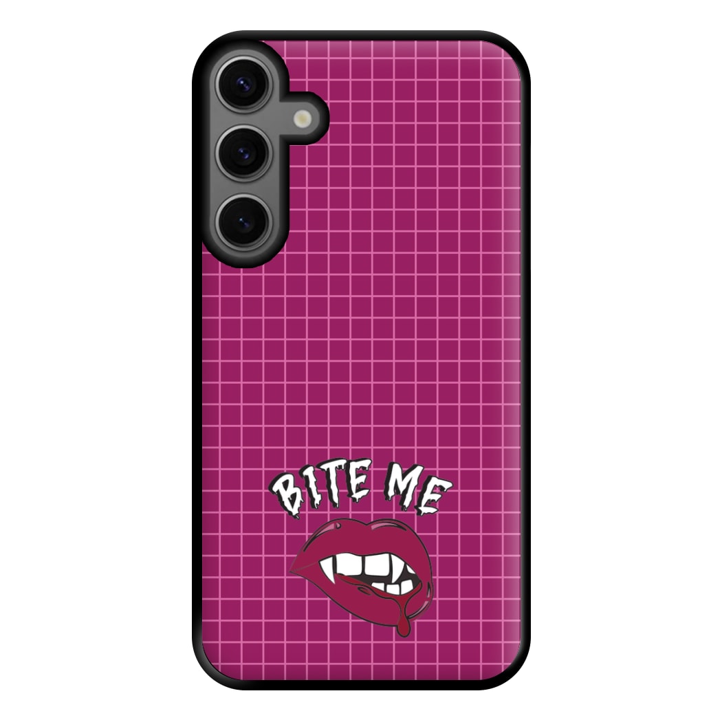 Bite Me Phone Case for Galaxy S23FE