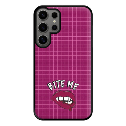 Bite Me Phone Case for Galaxy S24 Ultra