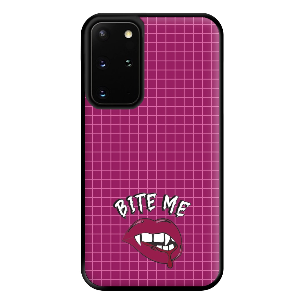 Bite Me Phone Case for Galaxy S20 Plus