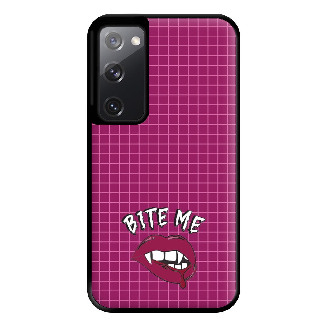 Bite Me Phone Case for Galaxy S20FE