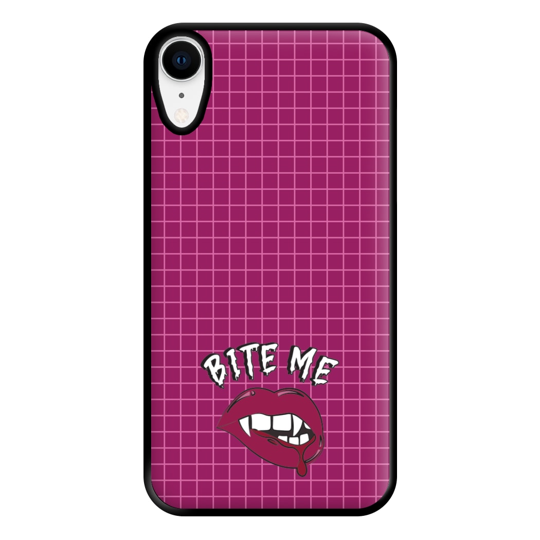 Bite Me Phone Case for iPhone XR