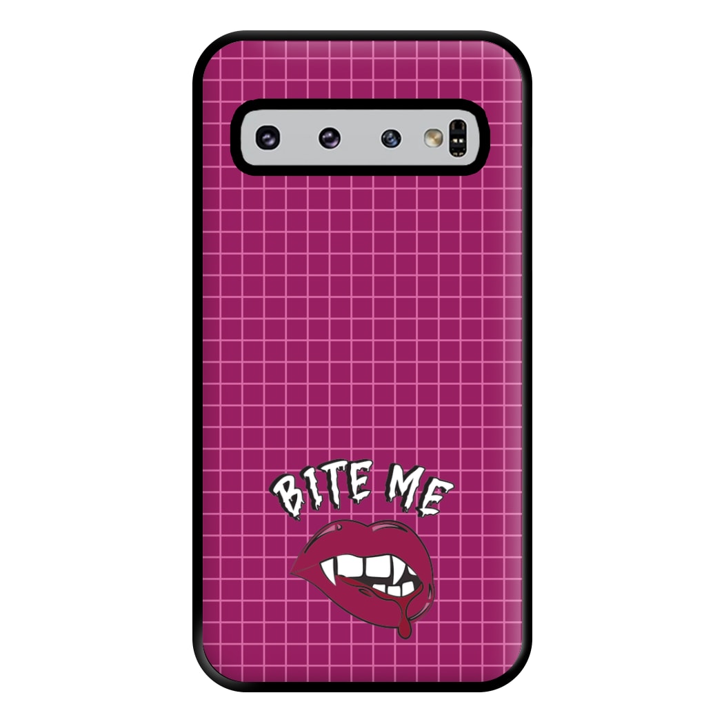 Bite Me Phone Case for Galaxy S10 Plus