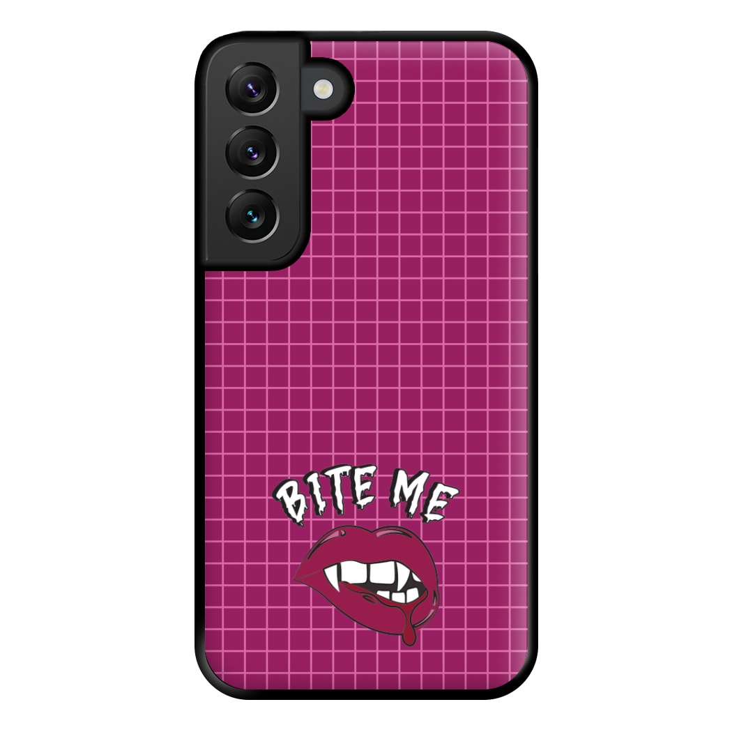 Bite Me Phone Case for Galaxy S22 Plus