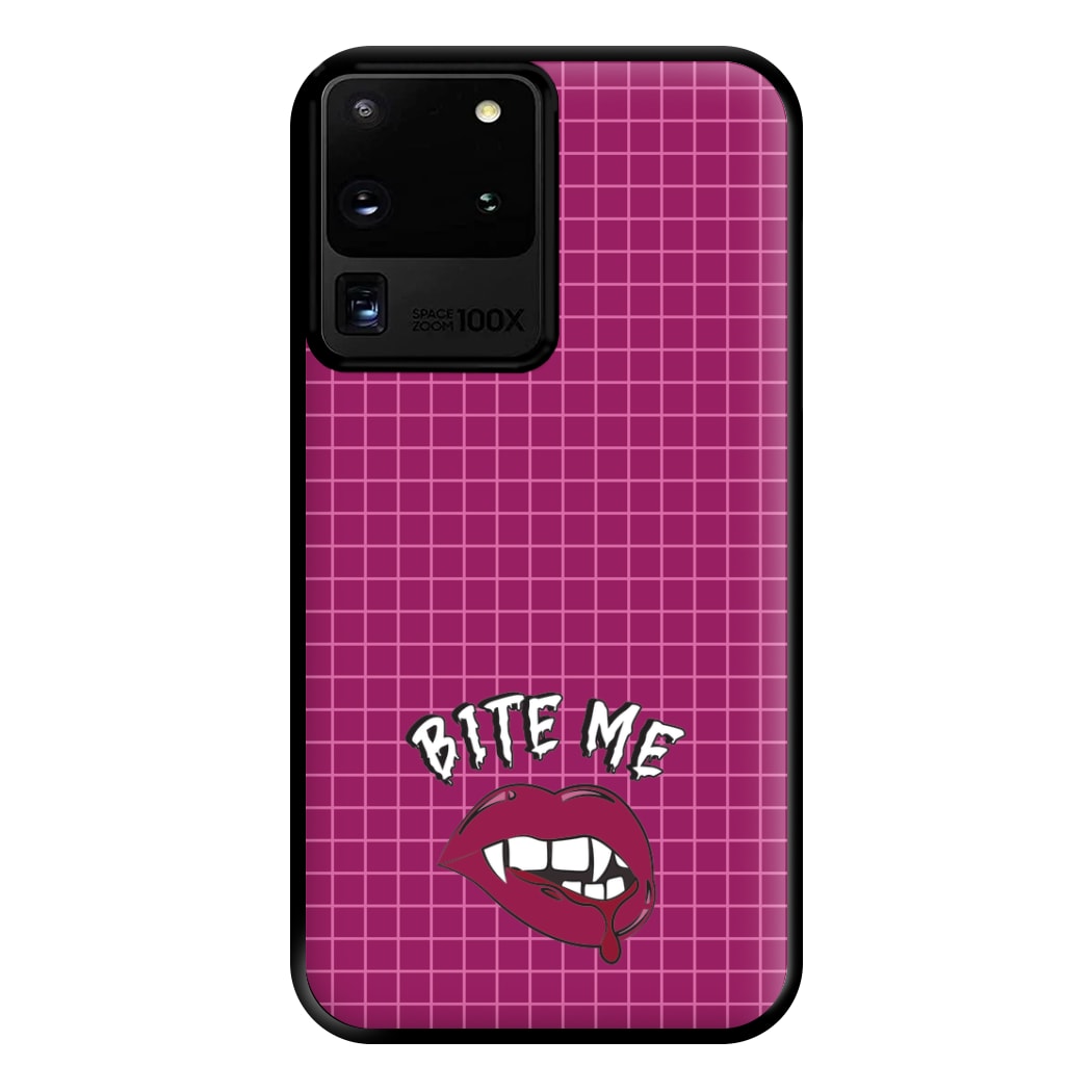 Bite Me Phone Case for Galaxy S20 Ultra