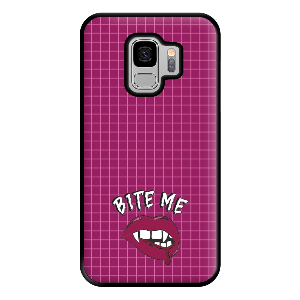 Bite Me Phone Case for Galaxy S9 Plus