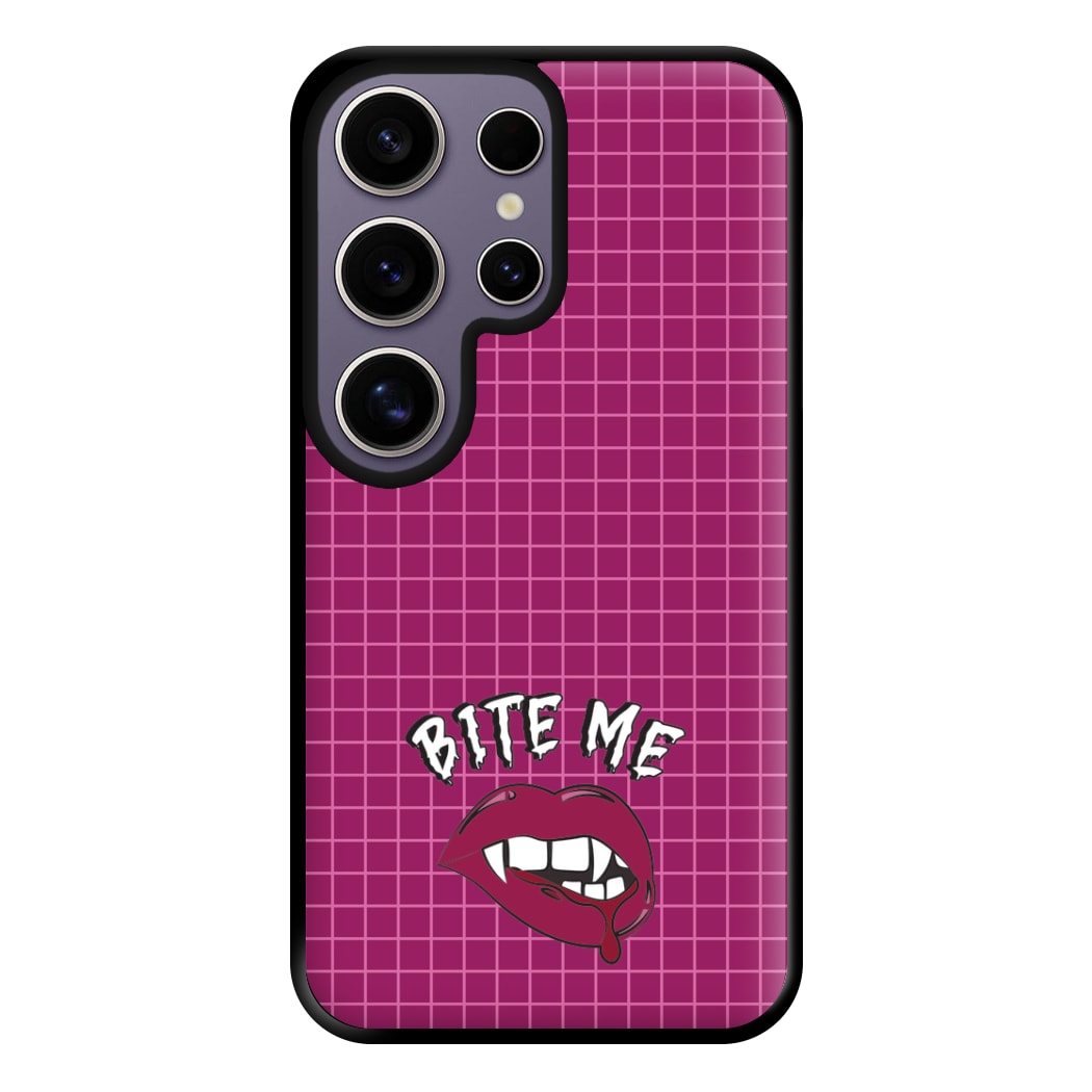 Bite Me Phone Case for Galaxy S25 Ultra