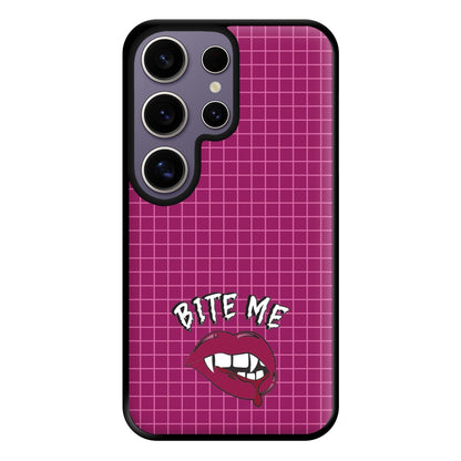 Bite Me Phone Case for Galaxy S25 Ultra