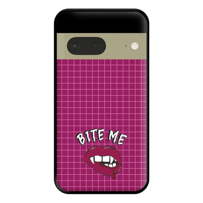 Bite Me Phone Case for Google Pixel 7a