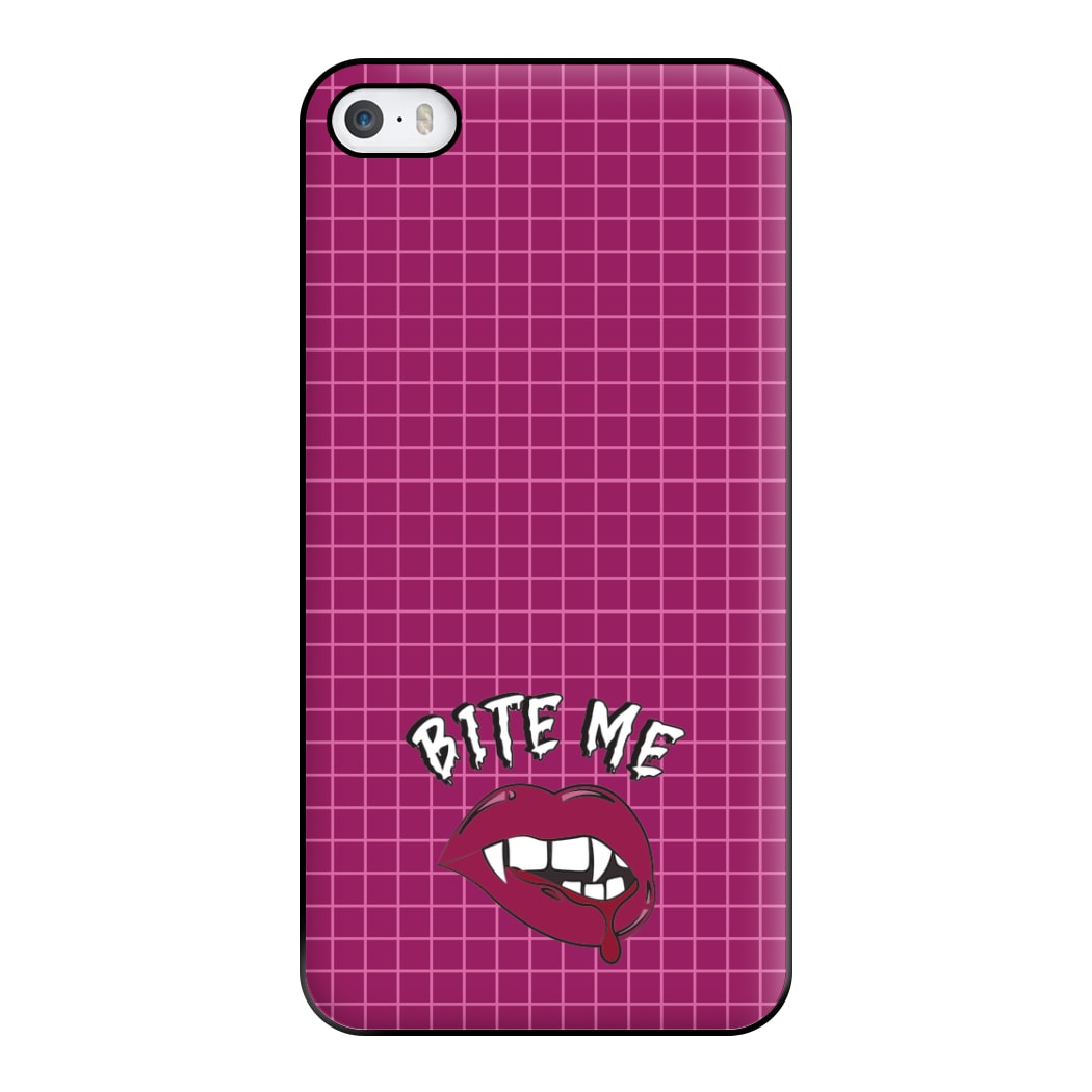 Bite Me Phone Case for iPhone 5 / 5s / SE 2016