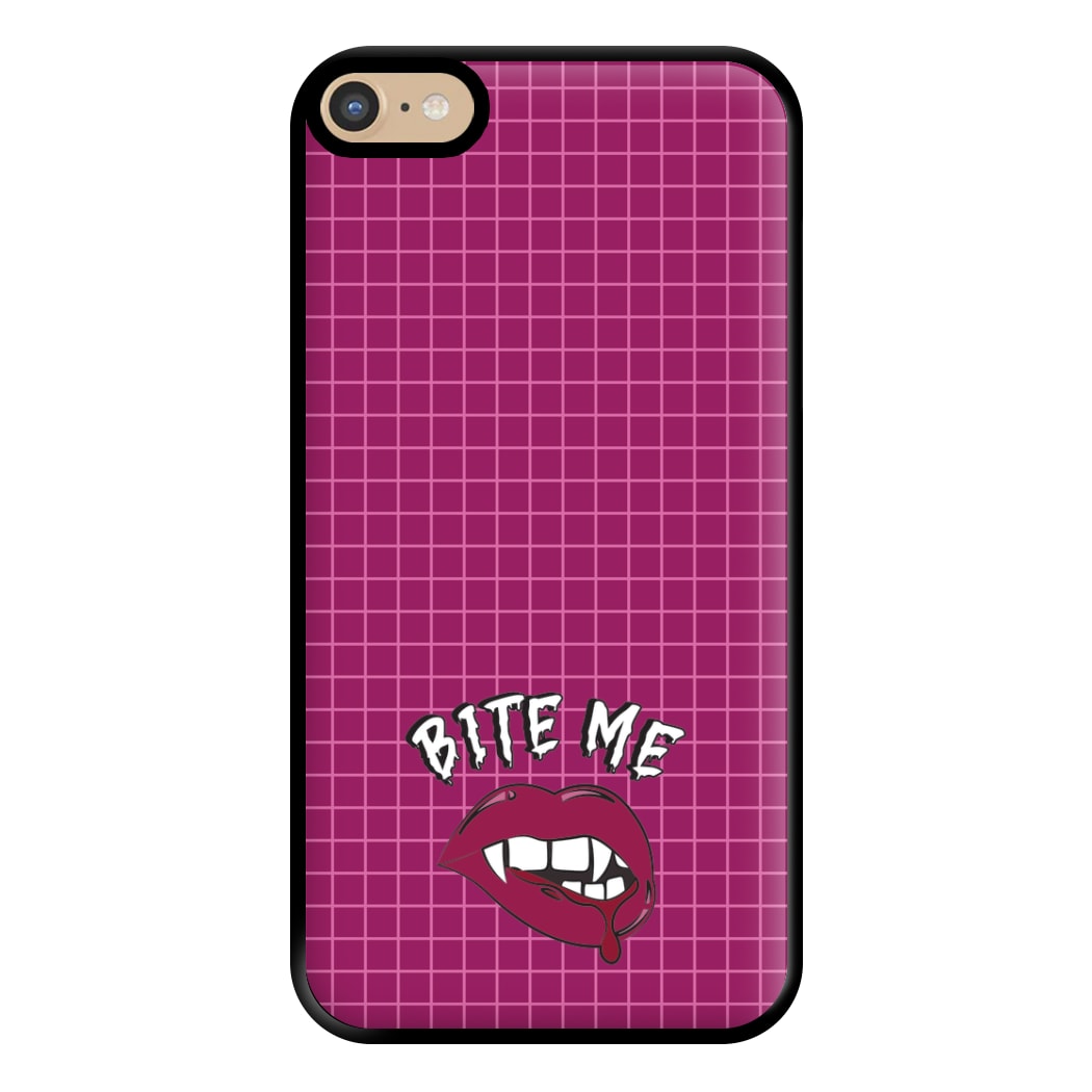 Bite Me Phone Case for iPhone 6 Plus / 7 Plus / 8 Plus