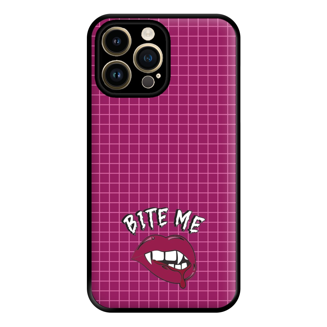 Bite Me Phone Case for iPhone 14 Pro Max