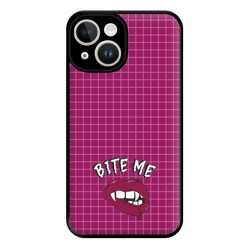 Bite Me Phone Case for iPhone 14