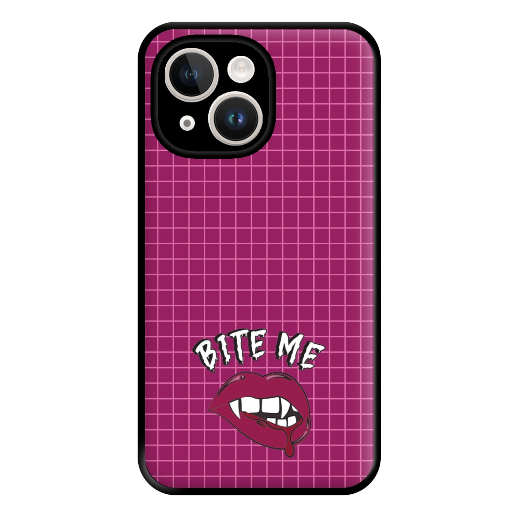 Bite Me Phone Case for iPhone 14 Plus