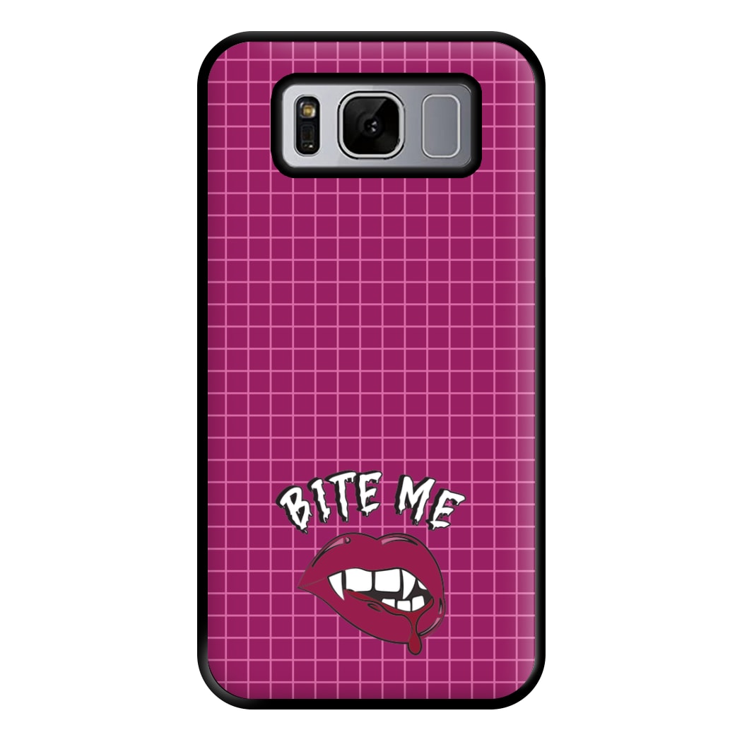 Bite Me Phone Case for Galaxy S8 Plus