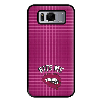 Bite Me Phone Case for Galaxy S8 Plus