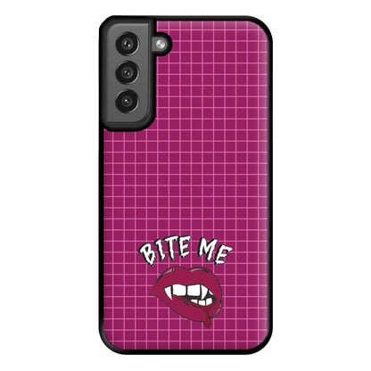 Bite Me Phone Case for Galaxy S21FE