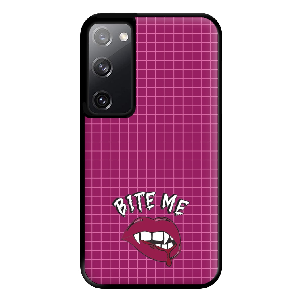 Bite Me Phone Case for Galaxy S20