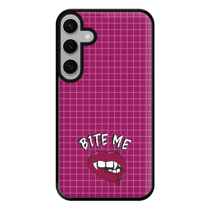 Bite Me Phone Case for Galaxy S24FE