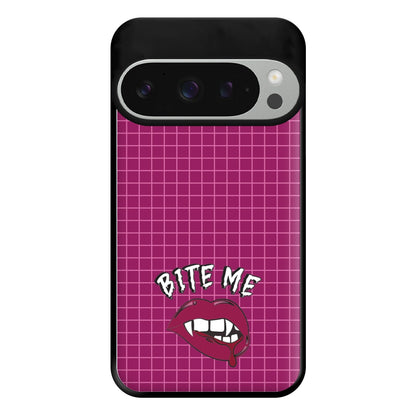 Bite Me Phone Case for Google Pixel 9 Pro XL