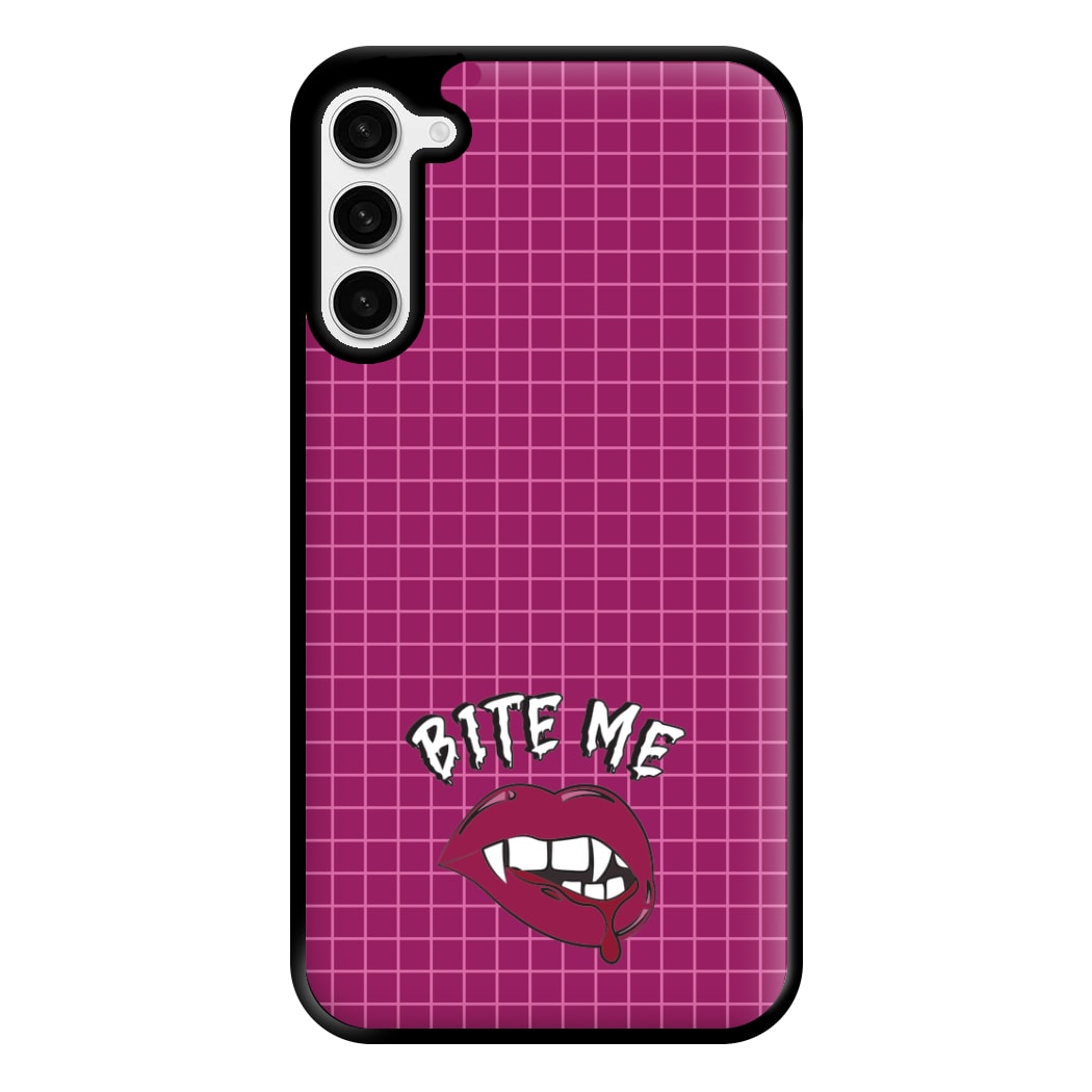 Bite Me Phone Case for Galaxy S23 Plus