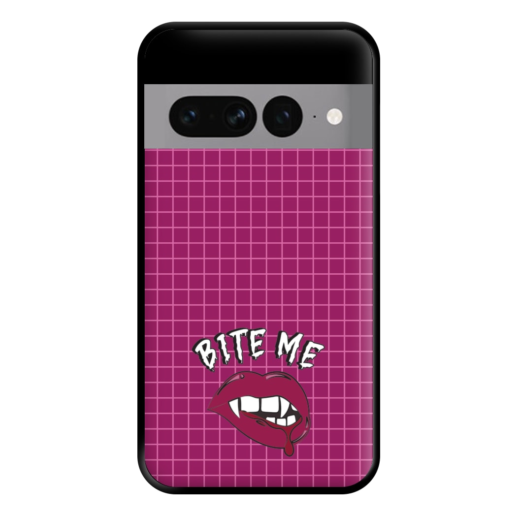 Bite Me Phone Case for Google Pixel 7 Pro