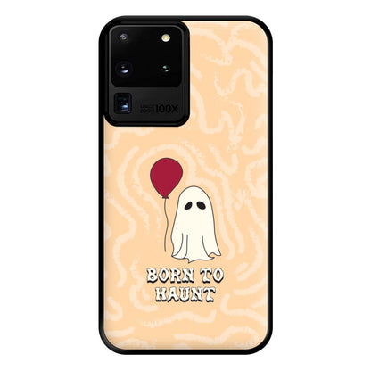 Born To Haunt  Phone Case for Galaxy S20 Ultra