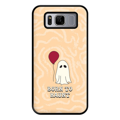 Born To Haunt  Phone Case for Galaxy S8 Plus