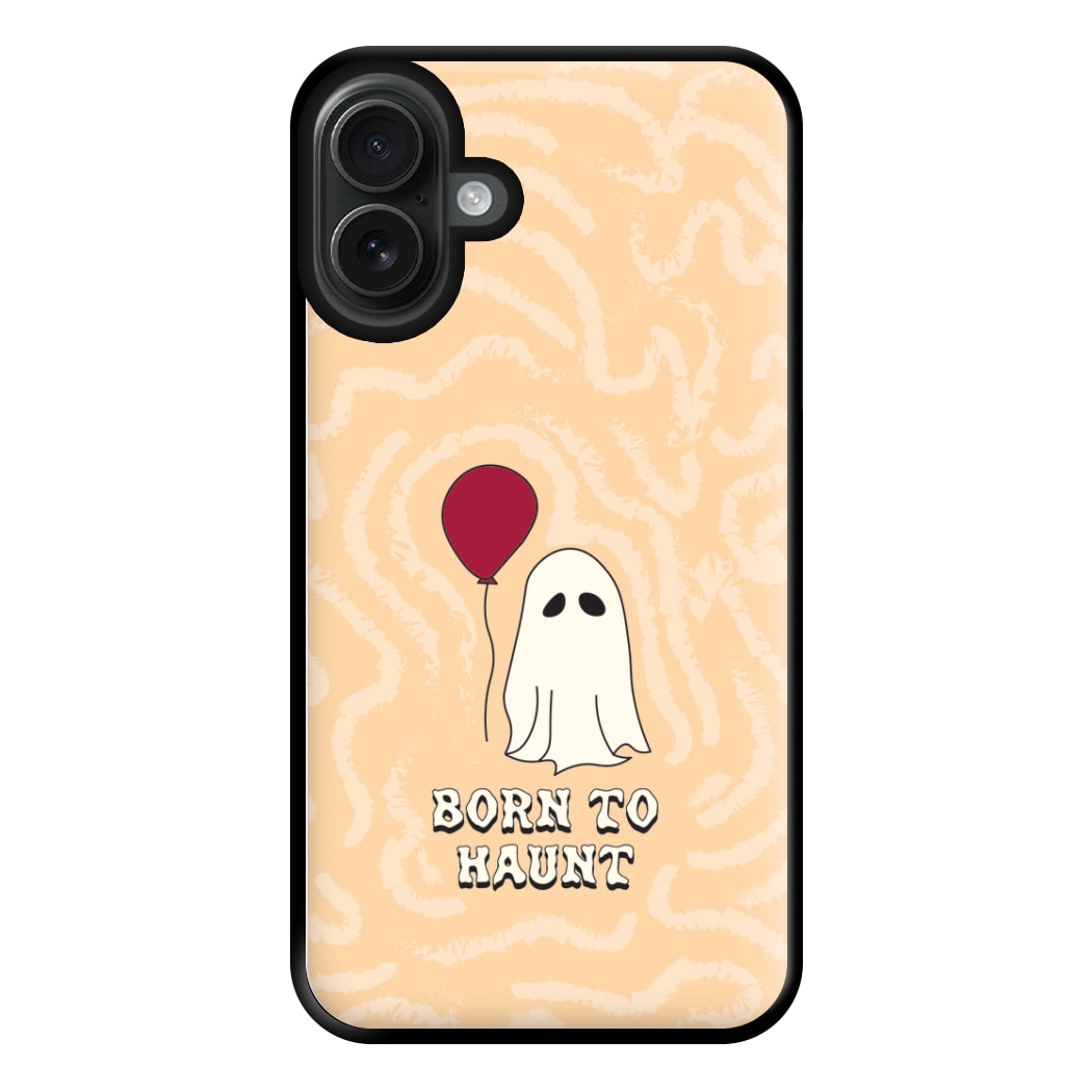 Born To Haunt  Phone Case for iPhone 16 Plus