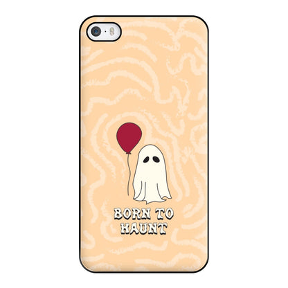 Born To Haunt  Phone Case for iPhone 5 / 5s / SE 2016