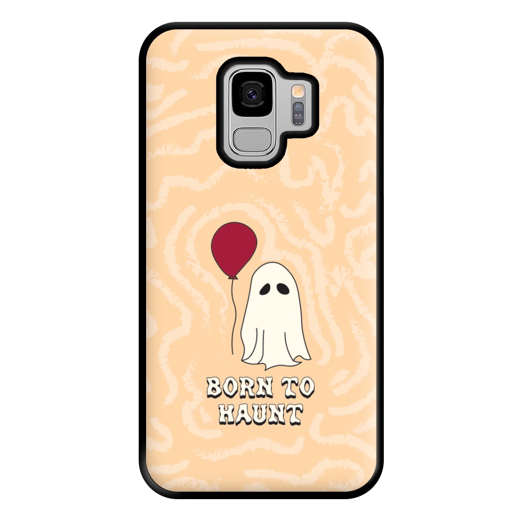 Born To Haunt  Phone Case for Galaxy S9 Plus