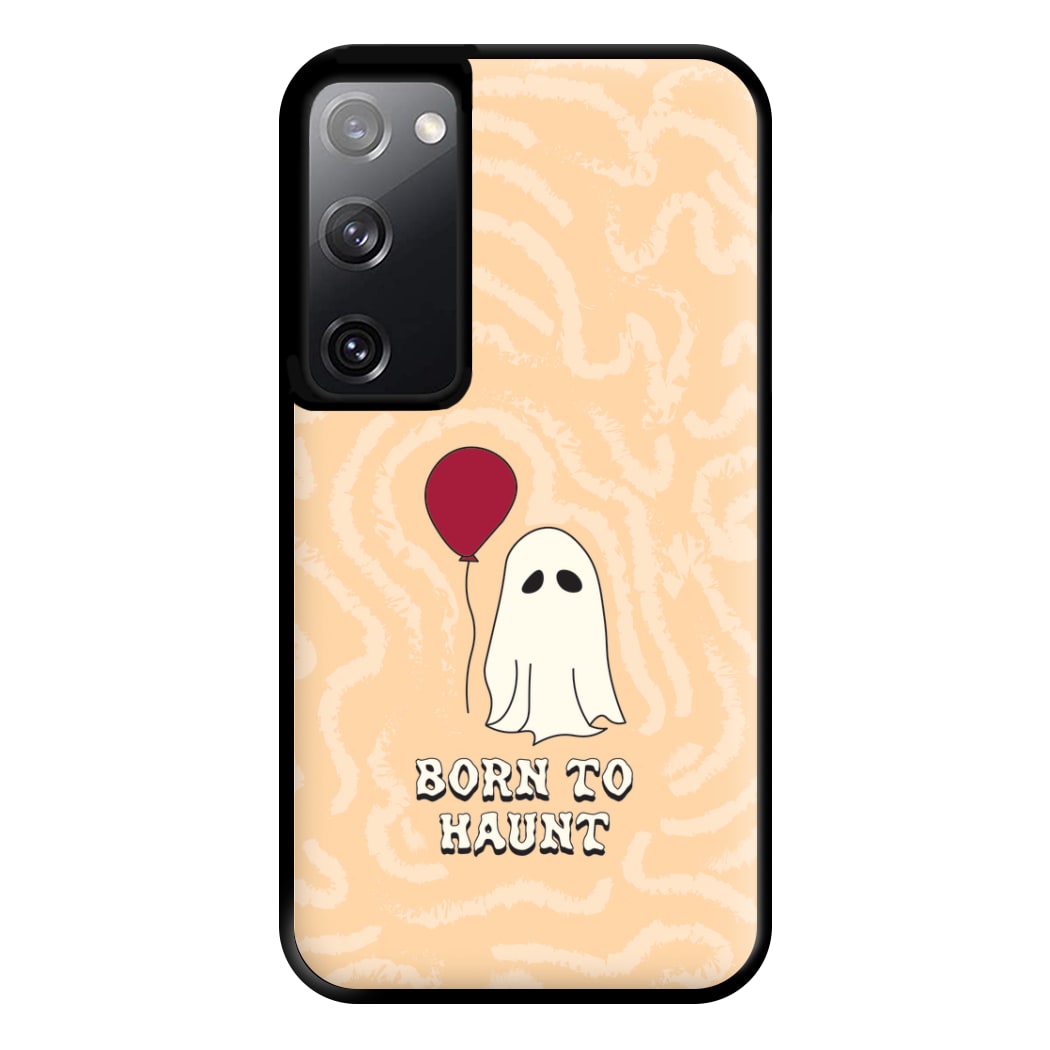 Born To Haunt  Phone Case for Galaxy S20