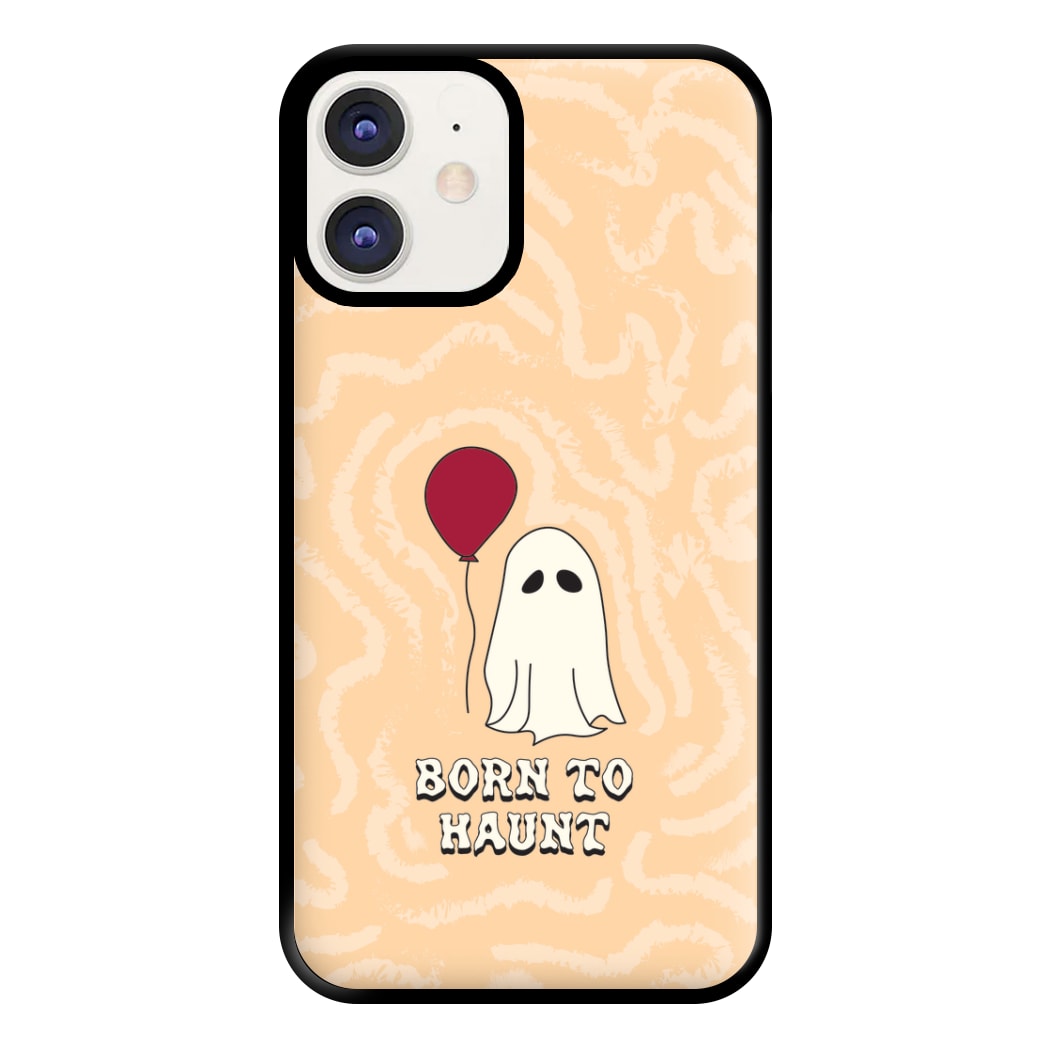 Born To Haunt  Phone Case for iPhone 12 / 12 Pro