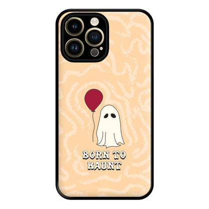 Born To Haunt  Phone Case for iPhone 14 Pro Max