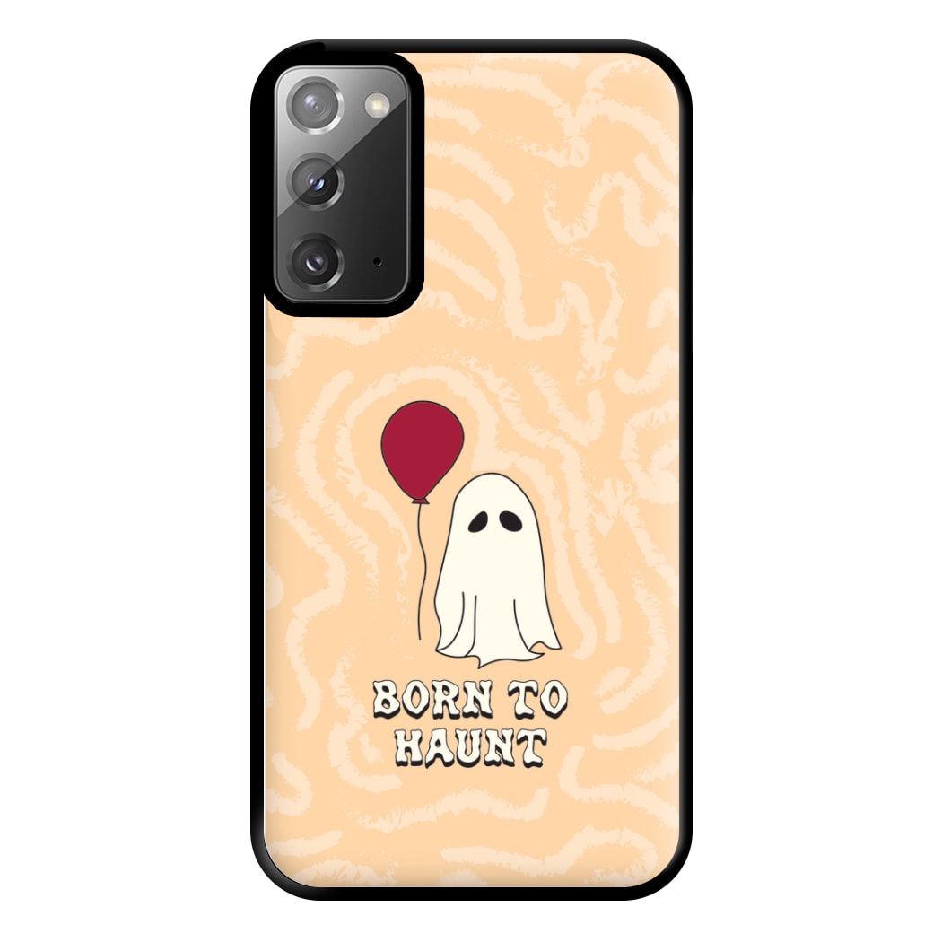 Born To Haunt  Phone Case for Galaxy Note 20 Ultra