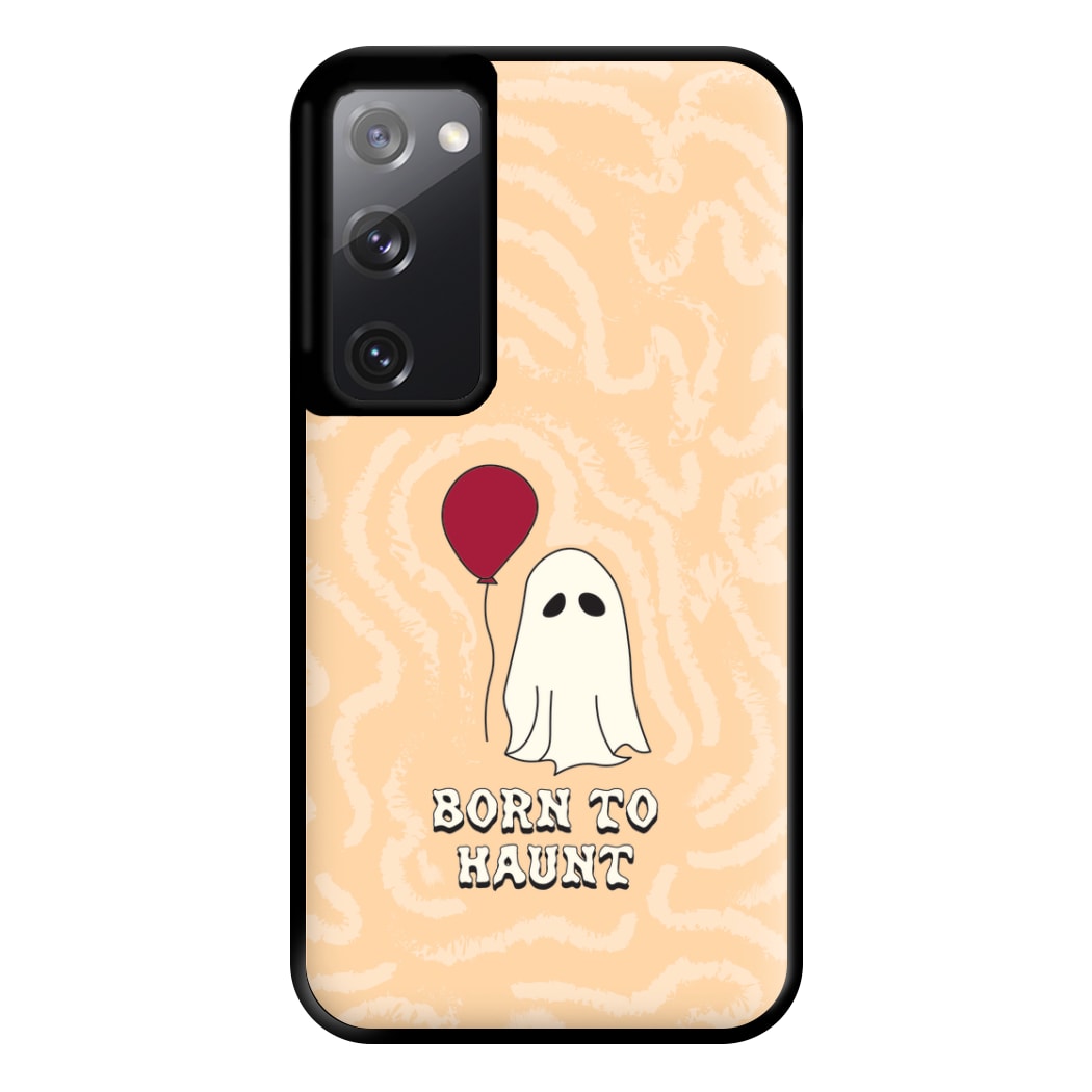 Born To Haunt  Phone Case for Galaxy S20FE