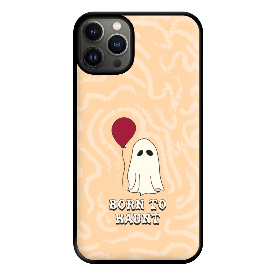 Born To Haunt  Phone Case for iPhone 13