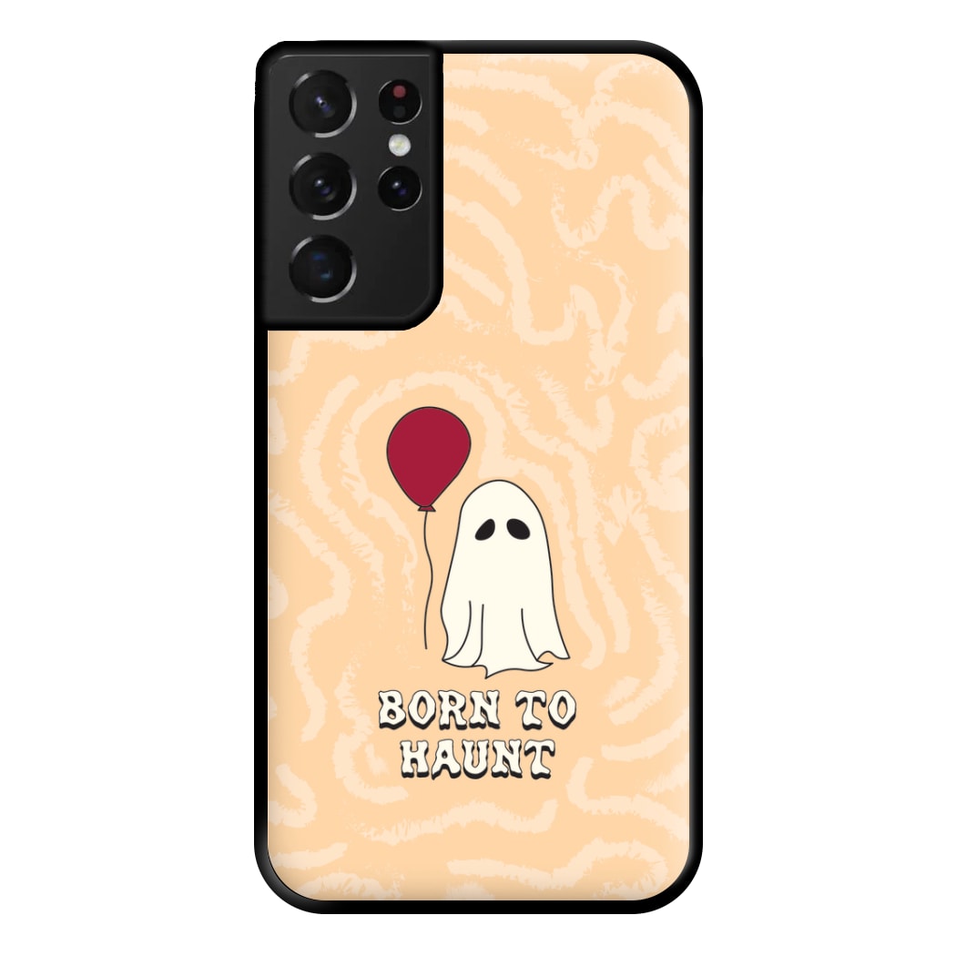 Born To Haunt  Phone Case for Galaxy S21 Ultra