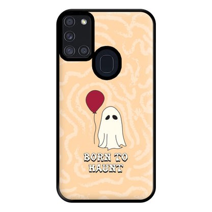 Born To Haunt  Phone Case for Galaxy A21s